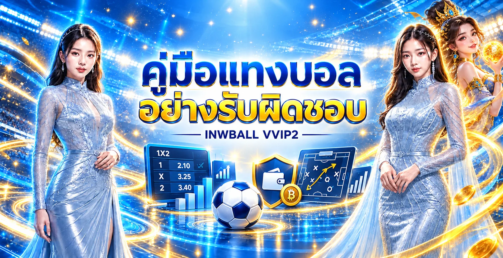 INWBALL VVIP2 คู่มือแทงบอลอย่างรับผิดชอบ